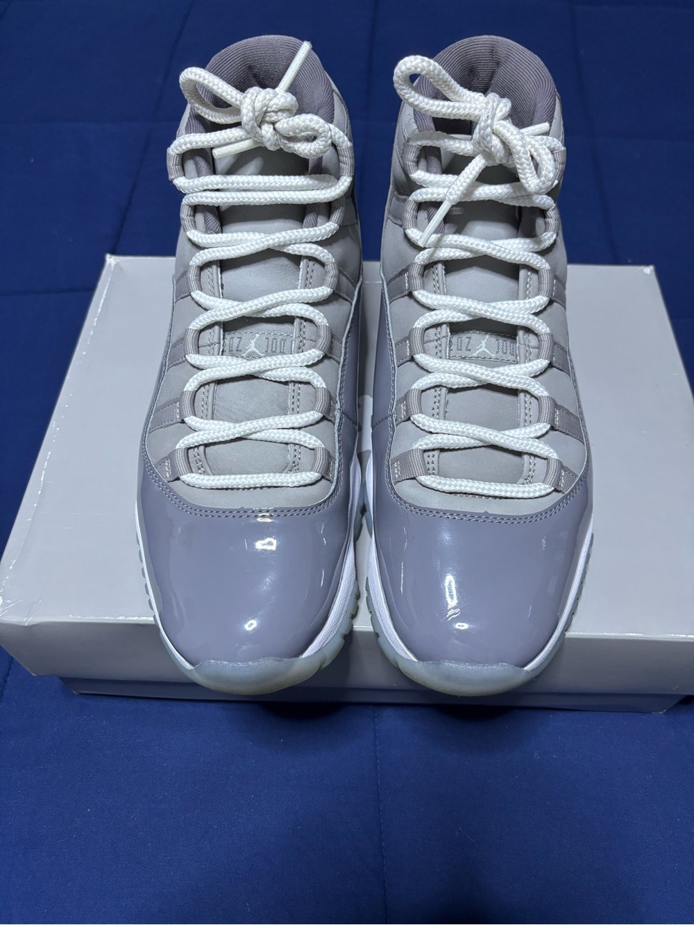 Jordan 11 Retro High Cool Grey 2021 Size 10.5